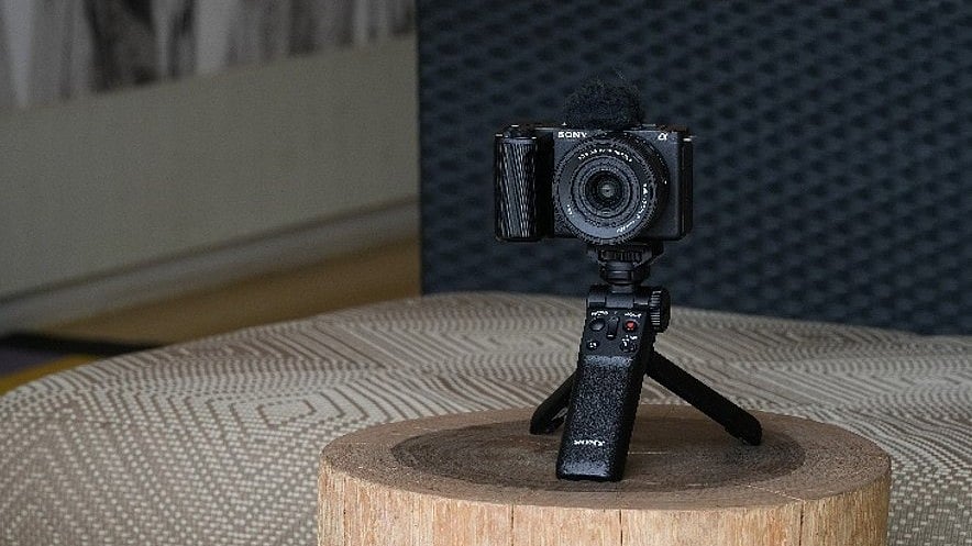 <div class="paragraphs"><p>Sony ZV-E10 II vlogging camera.</p></div>